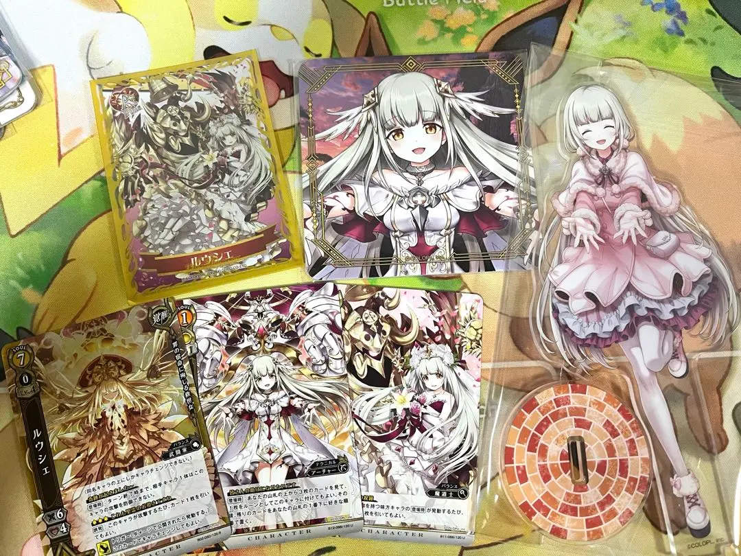 2025年最新】白猫tcg ルウシェの人気アイテム - メルカリ