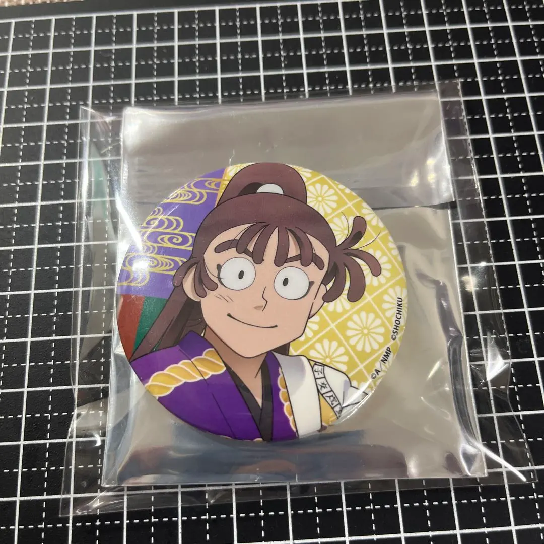 Thumbnail of Nintama Rantaro: Gokuraku Onsen no Dan Can Badge: Kiemon Ohama