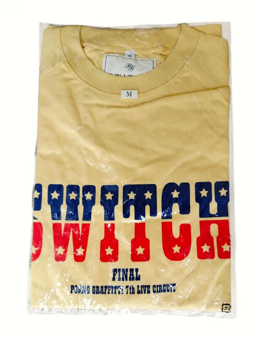 2025年最新】ポルノグラフィティ SWITCH Tシャツの人気アイテム