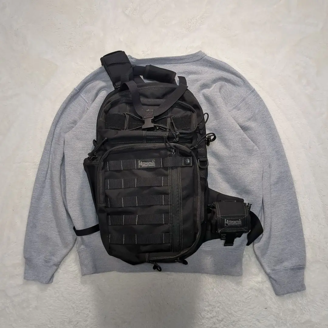 ✨美品！ミリタリー！✨MAXPEDITION スリングバッグ オリーブ ✨美品！ミリタリー！✨MAXPEDITION スリングバッグ オリーブ