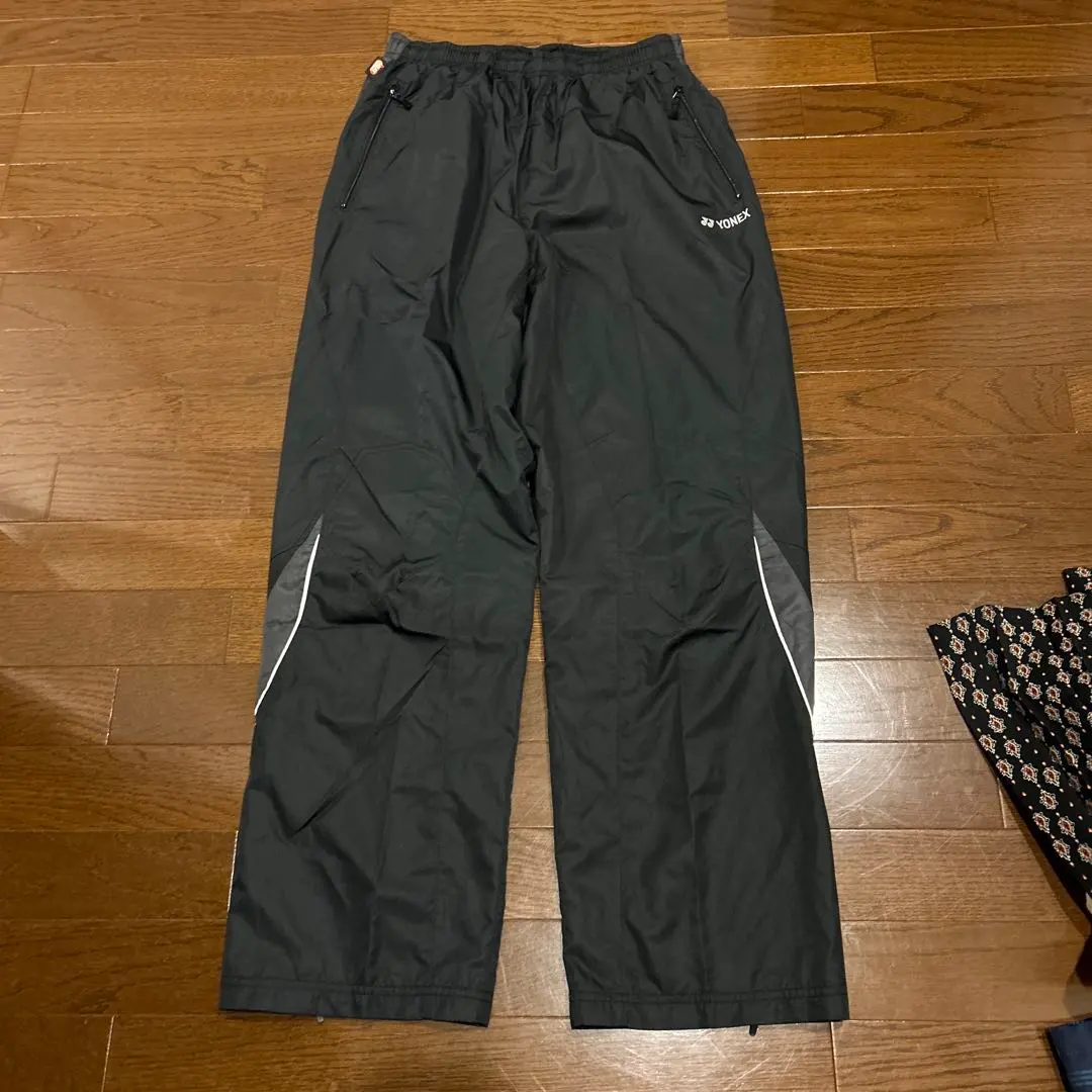 Thumbnail of New YONEX Black Long Pants with Zipper Pockets