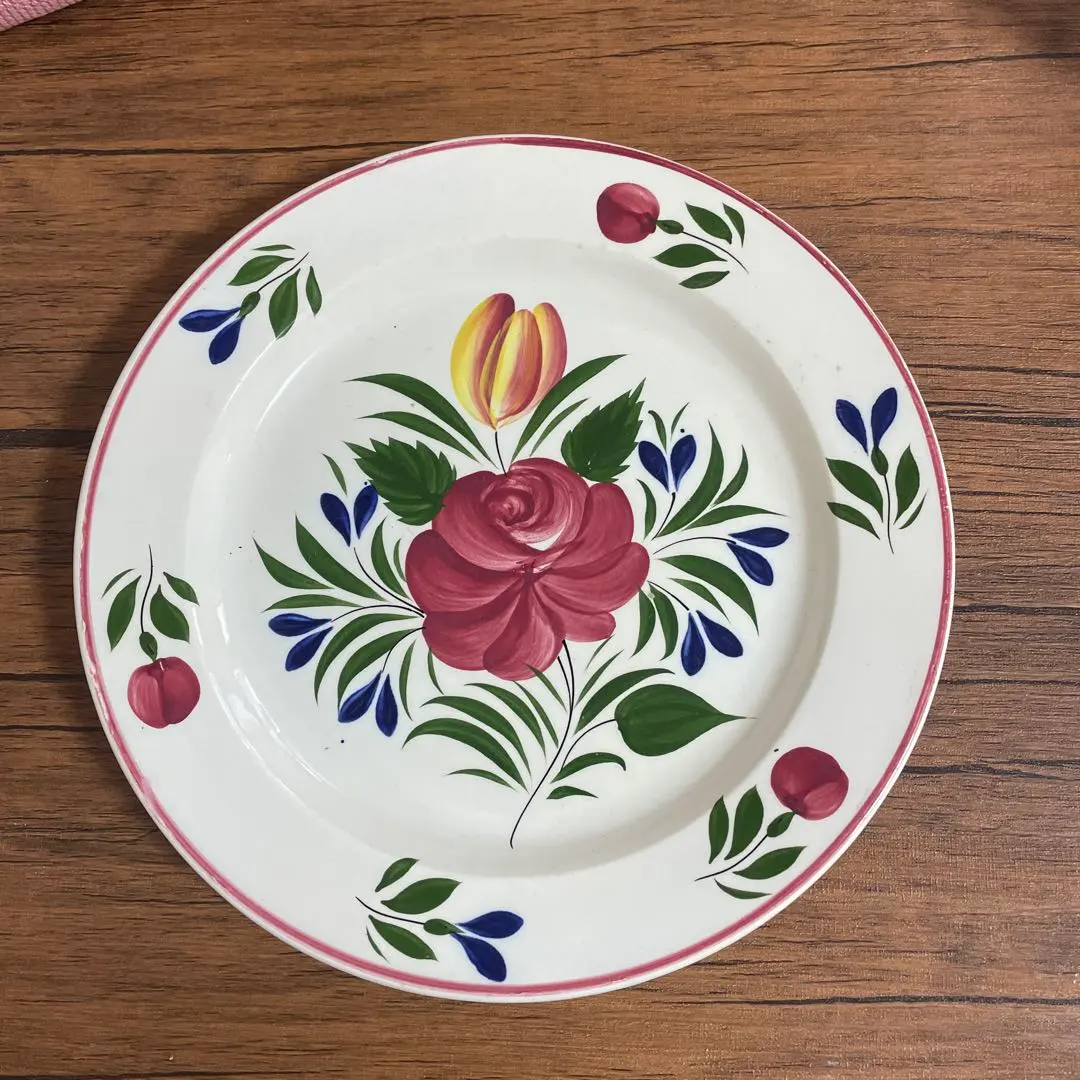 Thumbnail of Sarreguemines Floral Plate