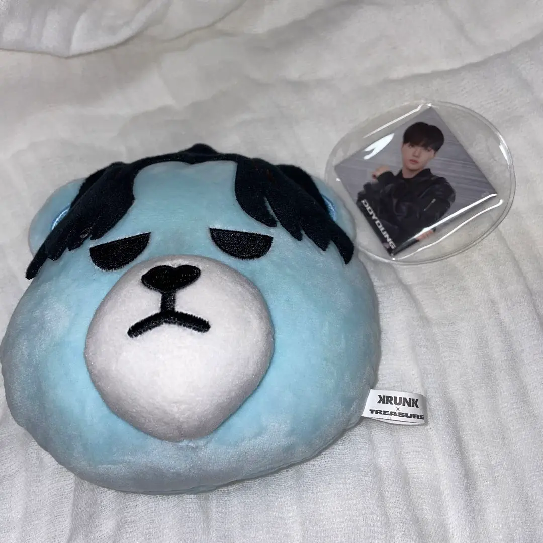 treasure　krunk　アサヒ　パスケース Amazon | KRUNK×TREASURE ぬいぐるみパスケース ASAHI | バッグ