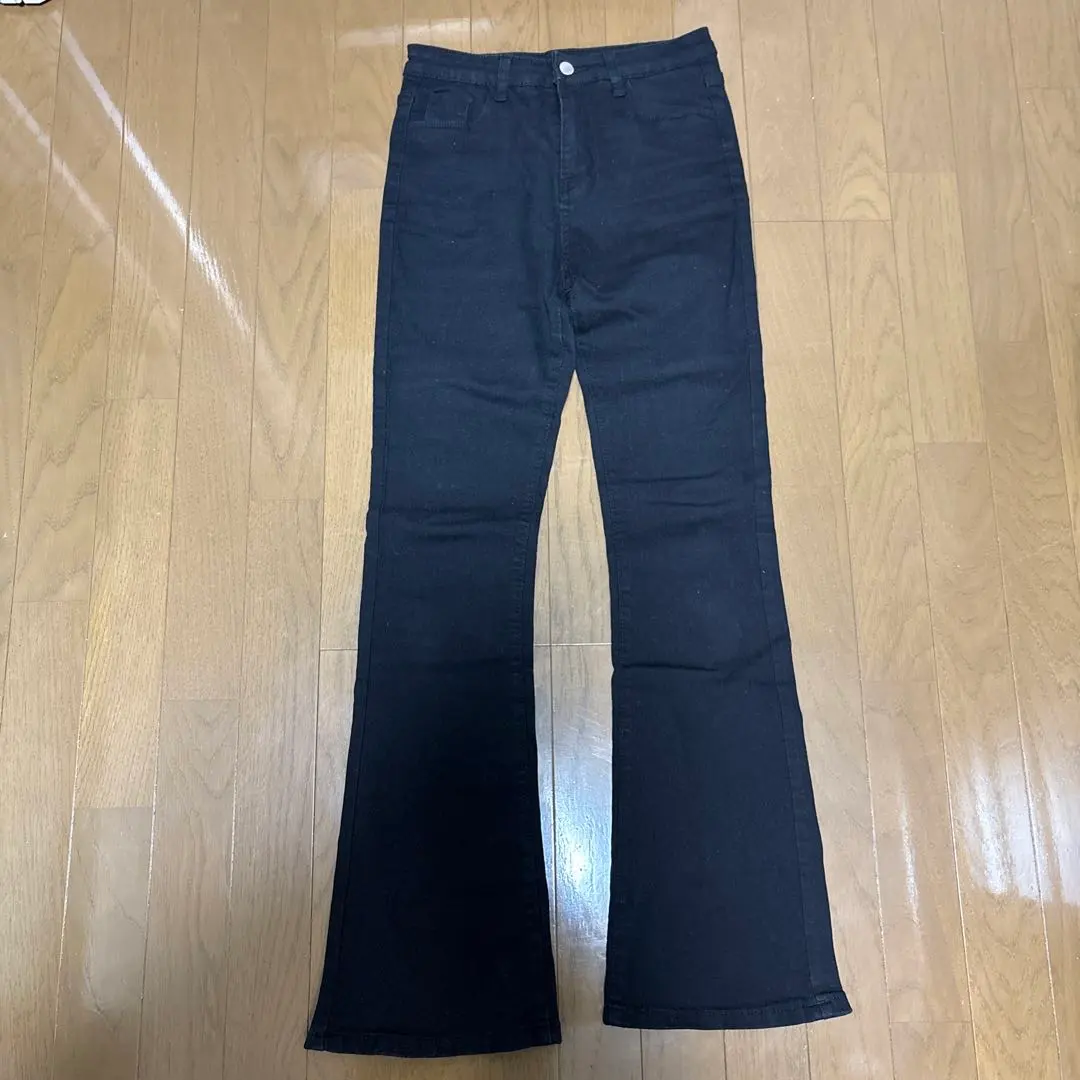 Thumbnail of Black Bootcut Denim M