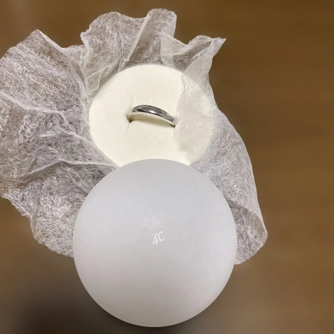 4℃ 不鏽鋼戒指 18號 的縮圖