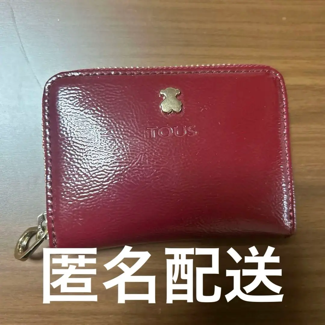 新品 トウス TOUS コインケース 小銭入れ カード入れ 財布 くま 2025年最新】TOUSコインケースの人気アイテム - メルカリ