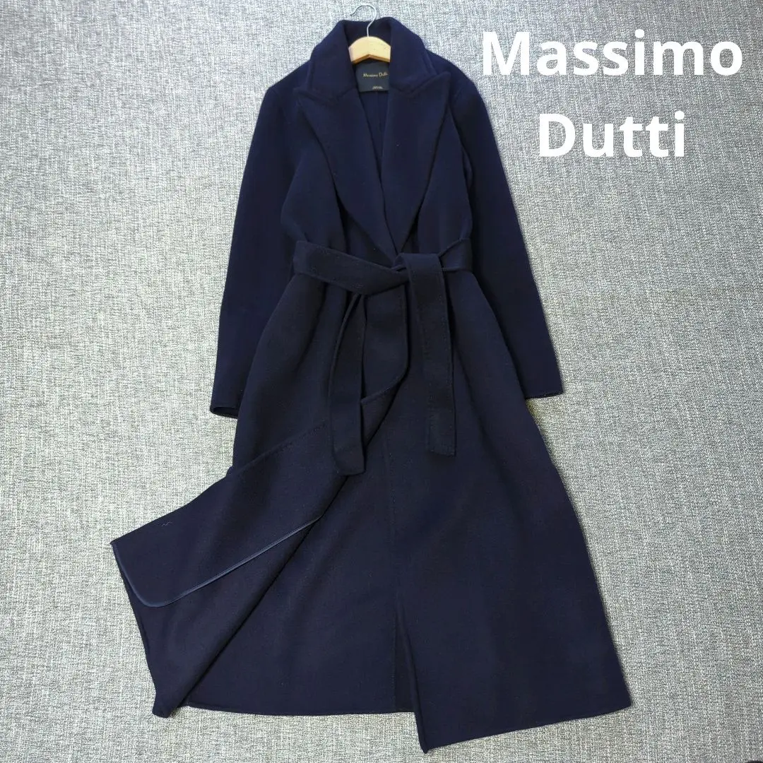 マッシモドゥッティ　ロングコート Massimo Dutti(マッシモドゥッティ) トレンチコート(レディース