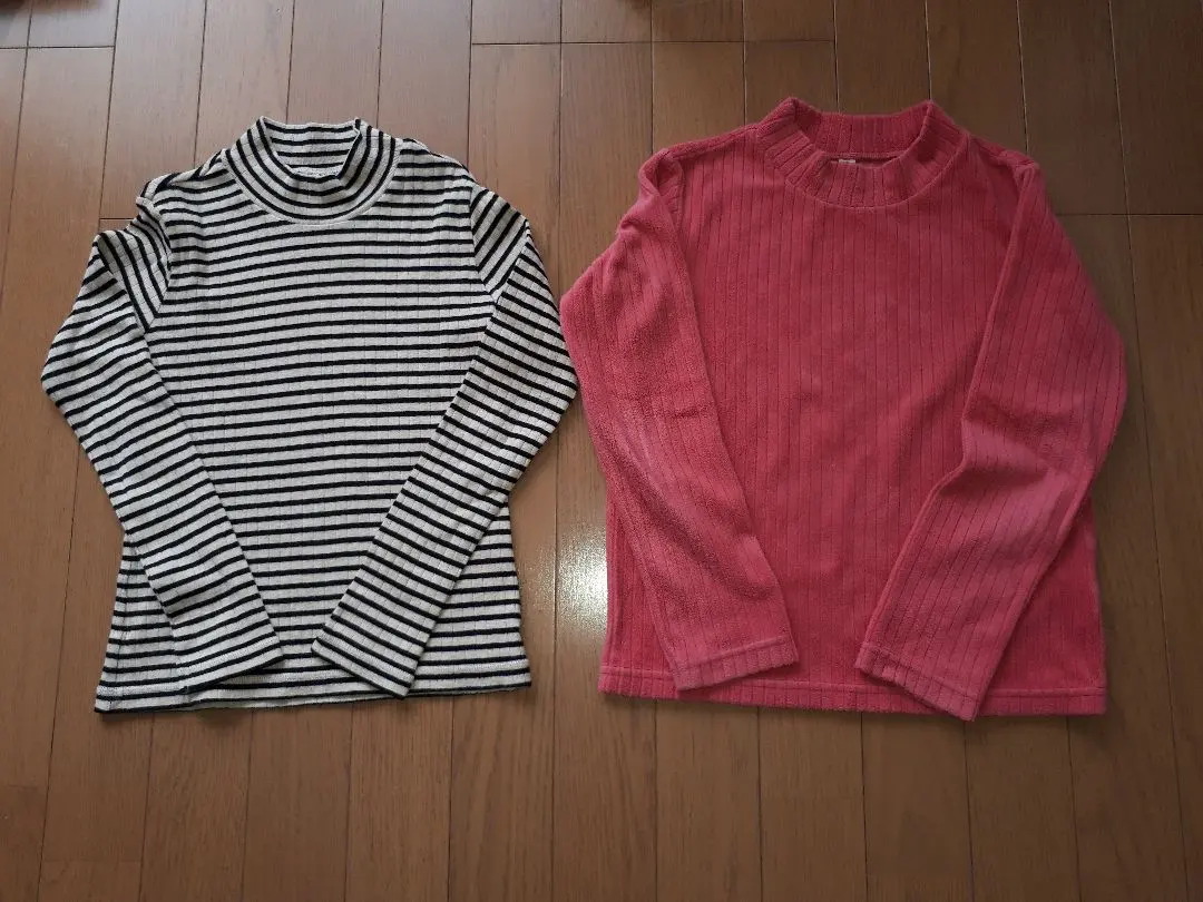 Thumbnail of Uniqlo Long Sleeve Turtleneck T-shirt - Set of Two