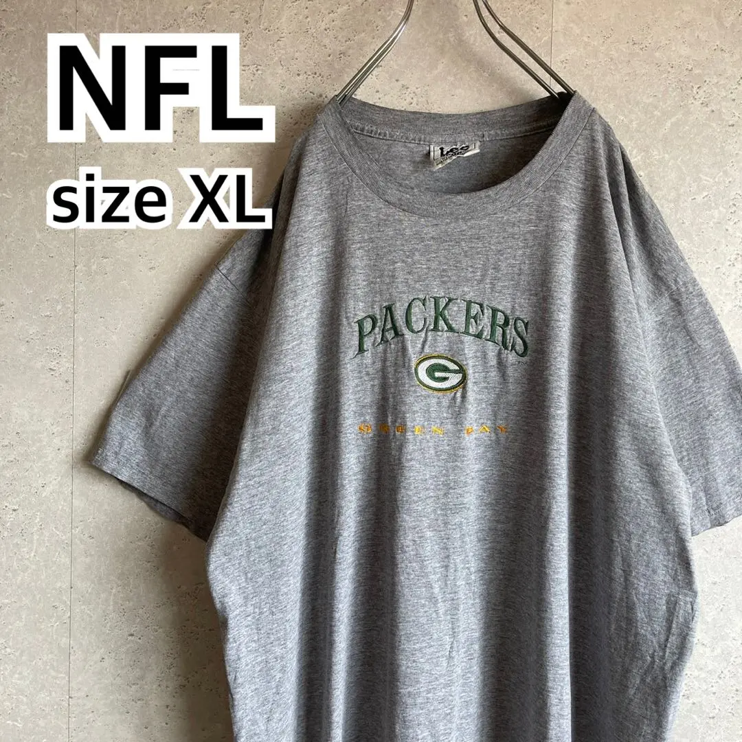 90年代 00年代 NFL 人氣 綠灣包裝工隊 刺繡Logo T恤 的縮圖