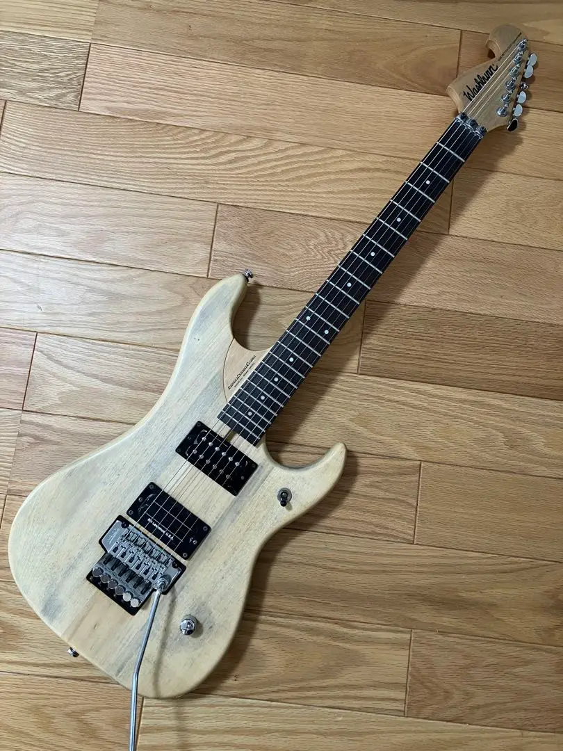 N2 ver.5150完成‼️ Washburn N2.ボディをリフィニッシュ！ N2 ver.5150完成‼️ Washburn N2.ボディをリフィニッシュ！ | Pay ID