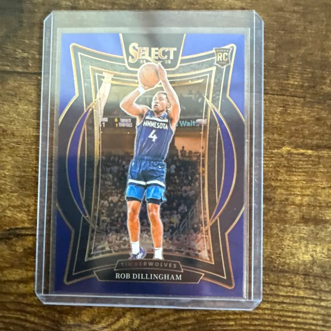 Thumbnail of Rob Dillingham Concourse Rookie Card