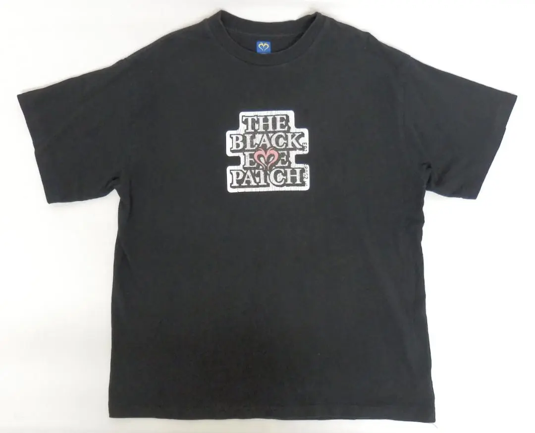 MOUSSY ✖️ THE BLACK PATCH プリントTシャツ フリーサイズ MOUSSY THE BLACK PATCH Tシャツ 黒 フリーサイズ
