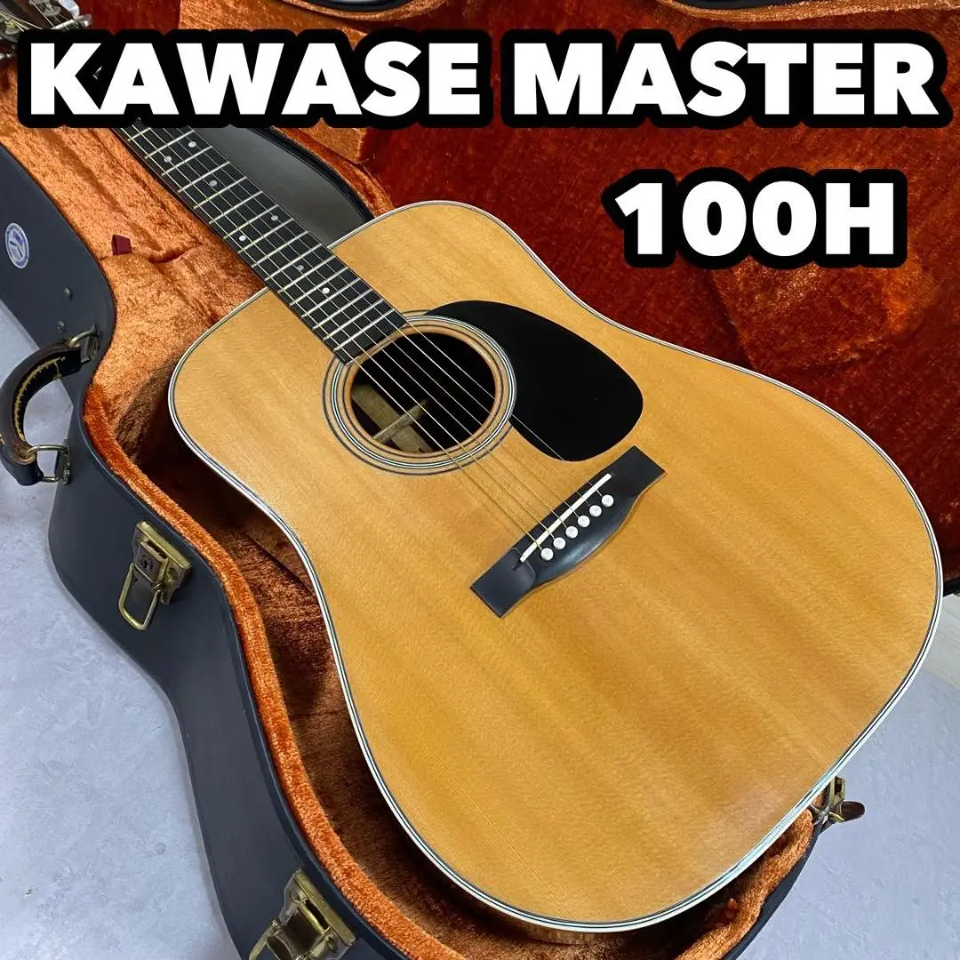 奇跡のコンディション 激レア KAWASE MASTER 100H 全単板HC付