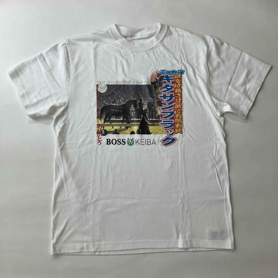 武豊 4500勝記念 Tシャツ Mサイズ 2025年最新】武豊tシャツの人気アイテム - メルカリ
