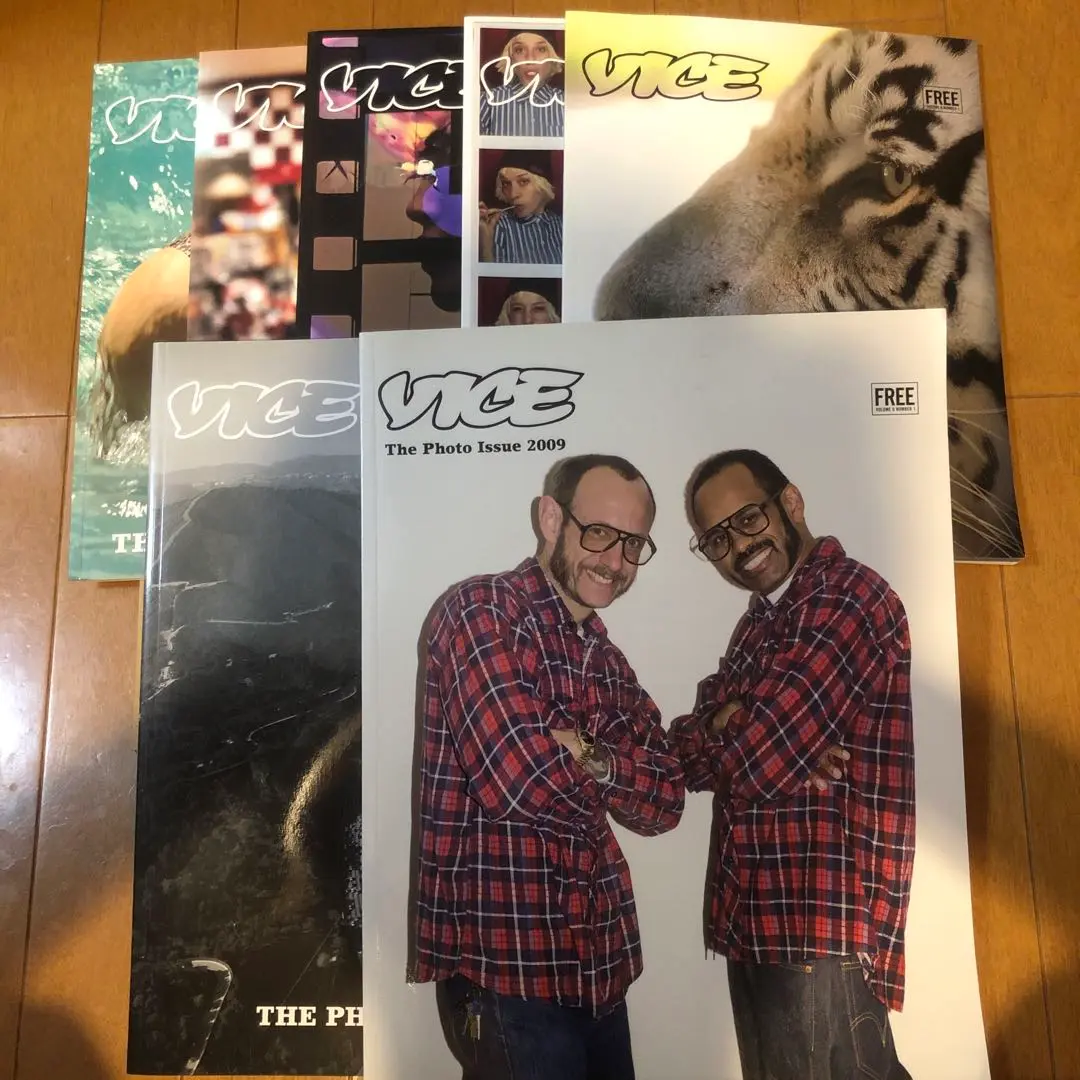 国内版 VICEマガジン 11冊まとめセット 古本 国内版 VICEマガジン 11冊まとめセット 古本