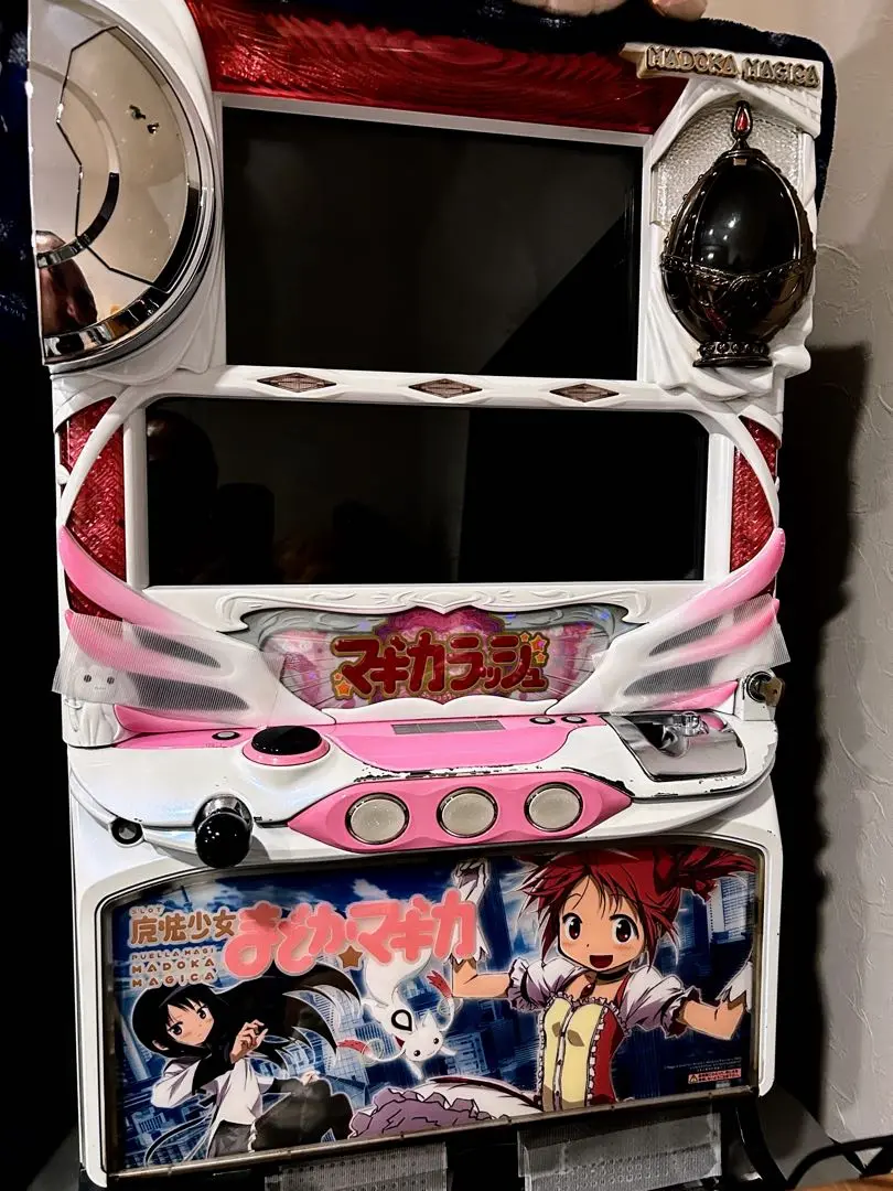 初代魔法少女まどかマギカ 実機 魔法少女まどか☆マギカ 初代 スロット 実機 - メルカリ