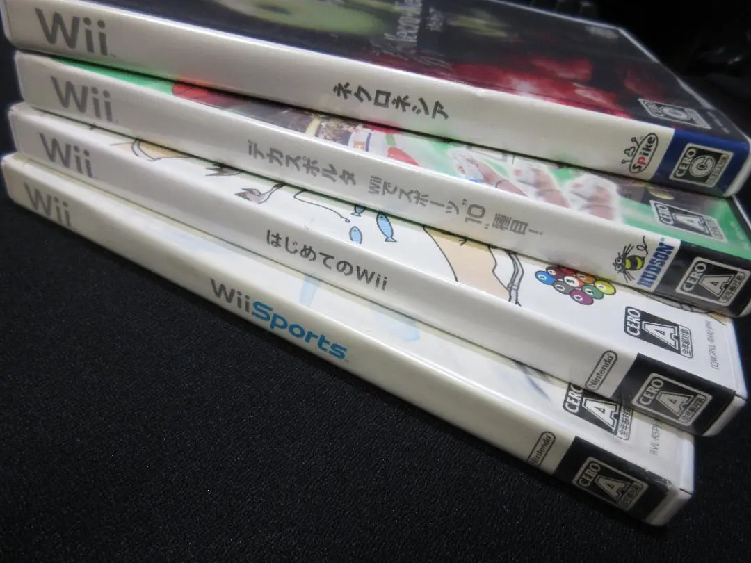 wii ネクロネシア 新品未開封 Wii - Wii ネクロネシアの通販 by たかぴ's shop｜ウィーならラクマ