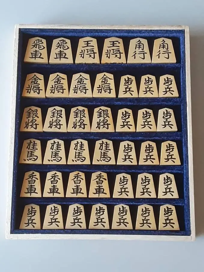 将棋駒　盛上駒　虎斑　富石作　錦旗書　[未使用品] 2025年最新】将棋駒 盛上駒の人気アイテム - メルカリ