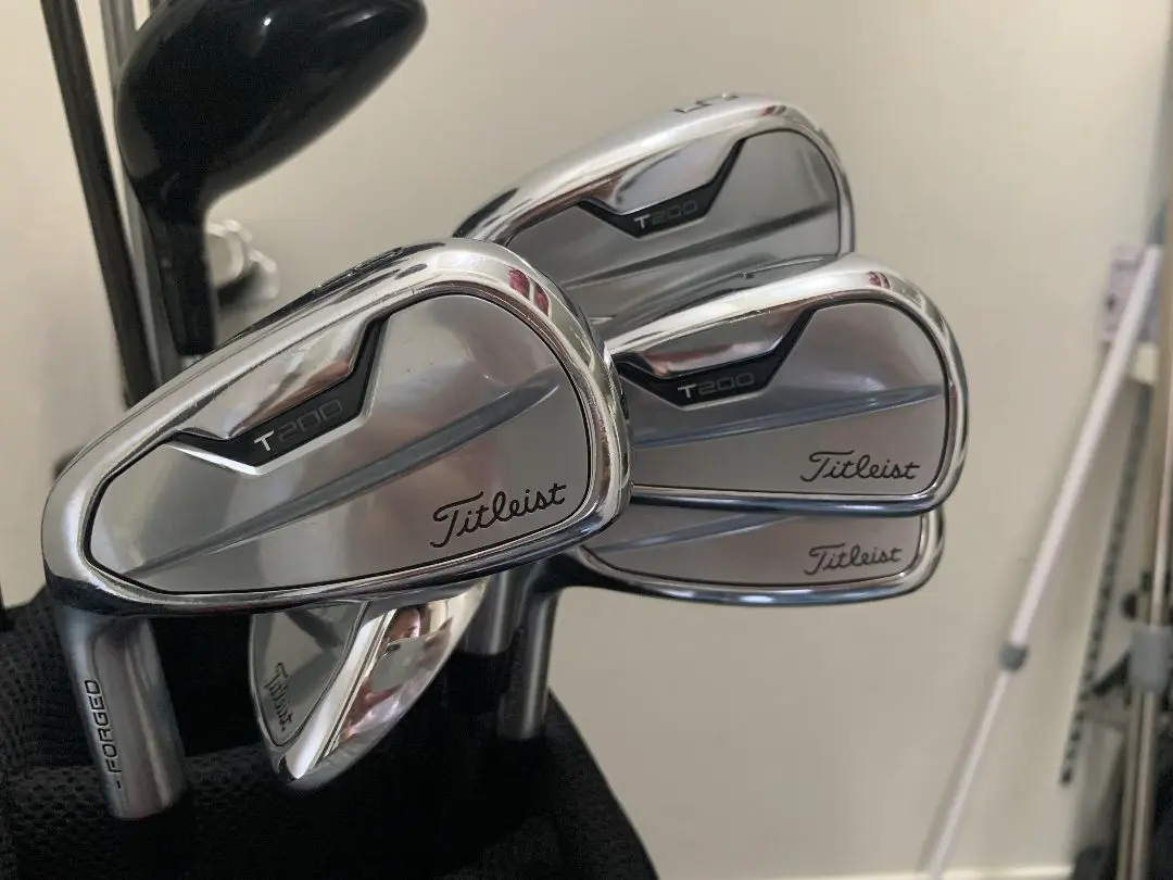 【レフティ】タイトリスト T200 2023 5I-P 6本セット Titleist レフティ タイトリスト T200(23) アイアン 6本(5番〜P