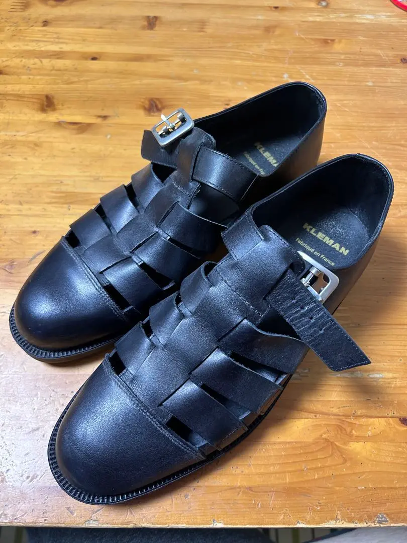 ＊【新品】KLEMAN DIMOR/サンダル 25cn 楽天市場】【送料無料】 KLEMAN クレマン DIMORI レザーサンダル