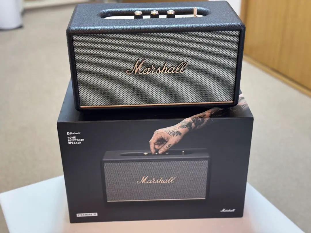 使用期間 1ヶ月極美品 Marshall Stanmore  III 付属完備 STANMORE III – Marshall │ 完実電気株式会社 | KANJITSU DENKI
