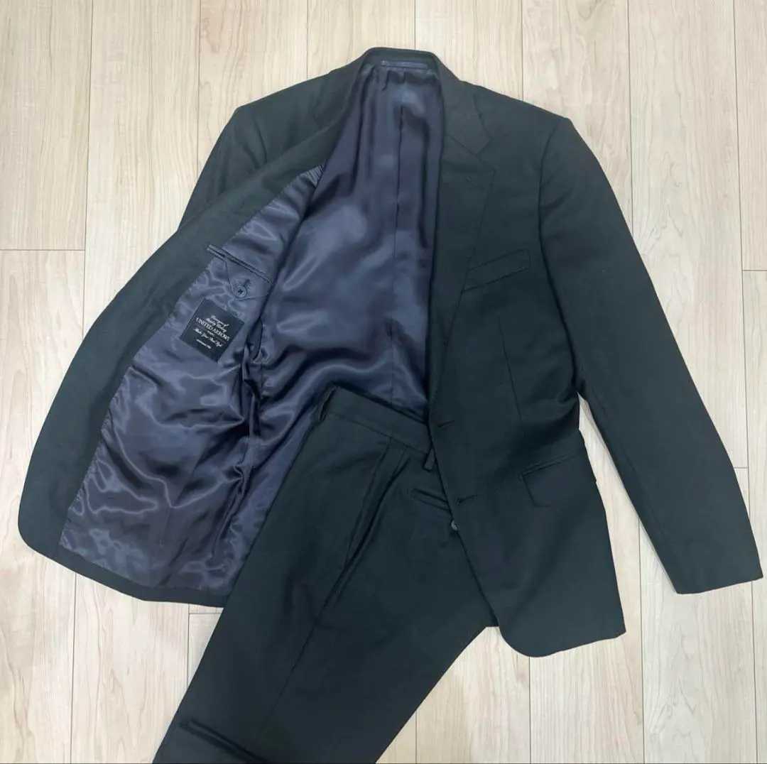 United Arrows 西裝套裝 綠色 尺寸48 的縮圖