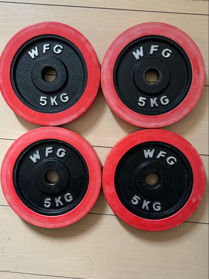 WFG ダンベル ♪WILD FIT/ワイルドフィット/WFG ダンベル 約59.8kg♪