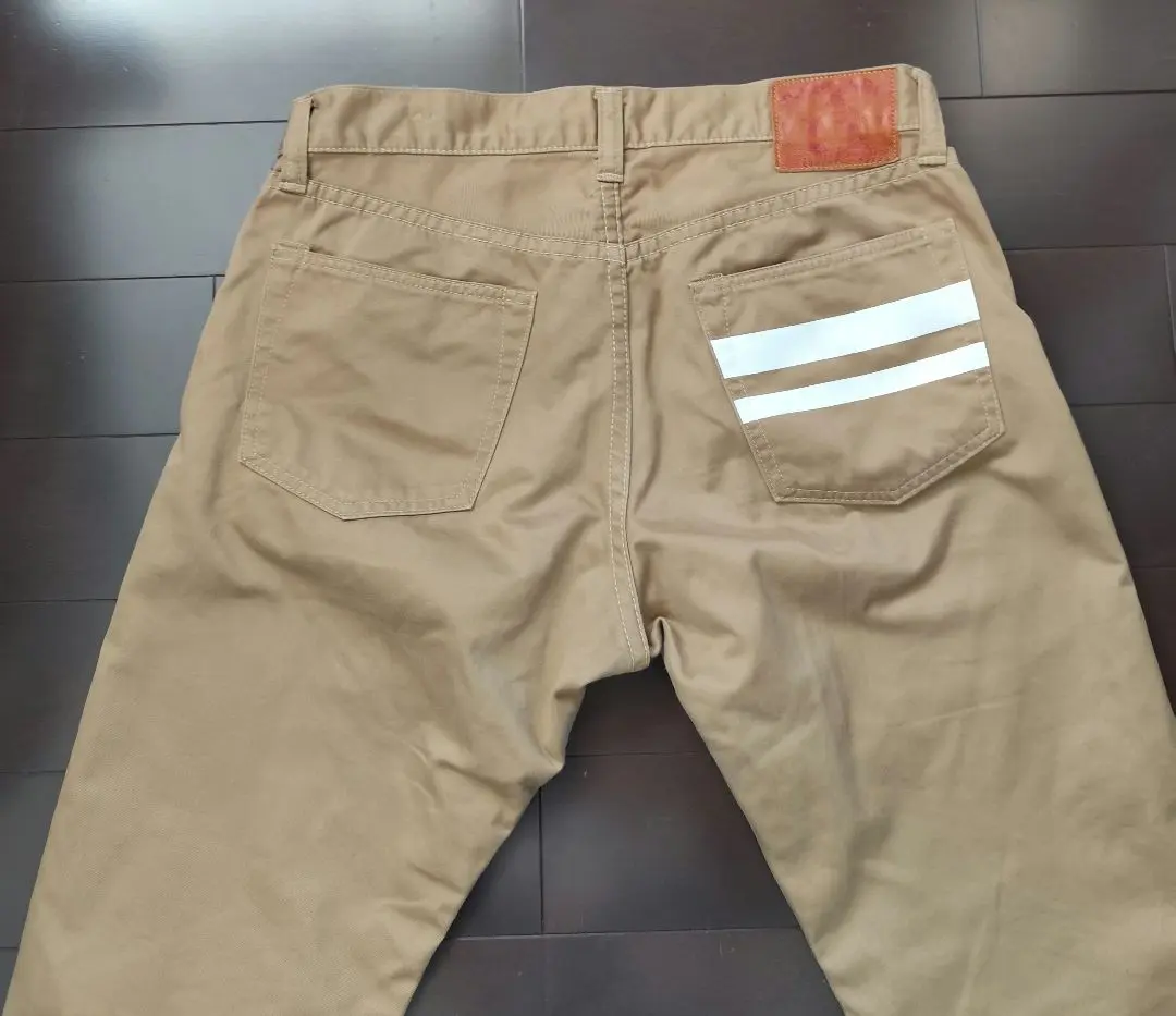 まっさんさん専用 桃太郎ジーンズ チノパン ベージュ 桃太郎ジーンズ ベージュチノパン34