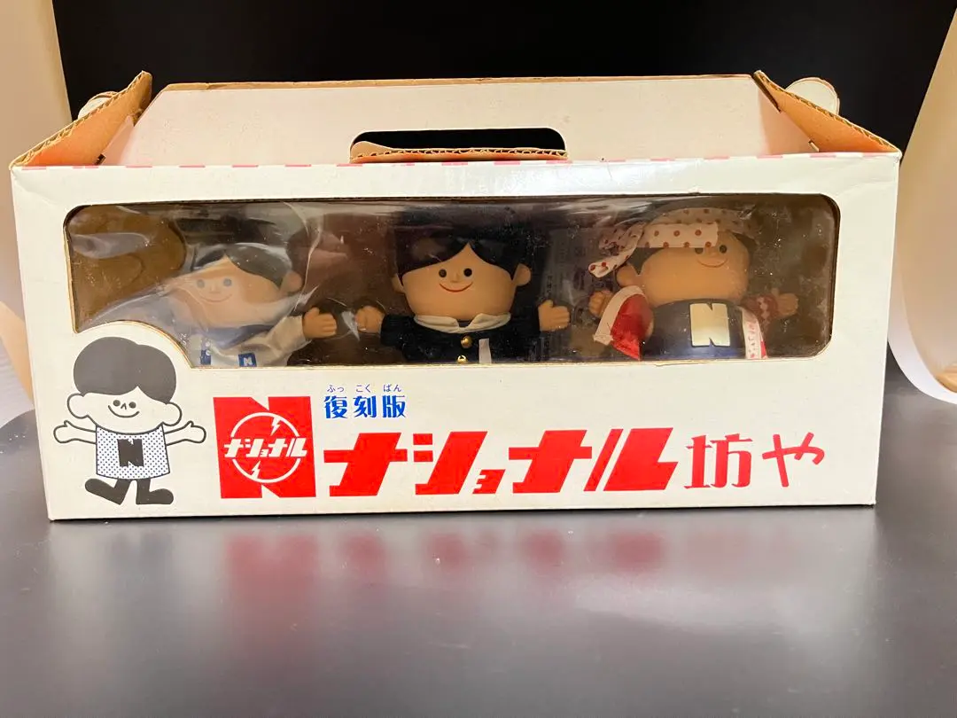 再値下げ‼️当時品‼️ナショナル坊や　昭和レトロ　希少品　昭和39年オリンピック 再値下げ‼️当時品‼️ナショナル坊や 昭和レトロ 希少品 昭和39