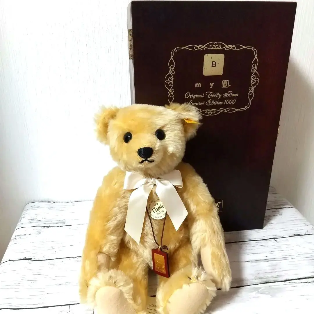 人気の新作 希少品シュタイフテディベア1909Classic ぬいぐるみ