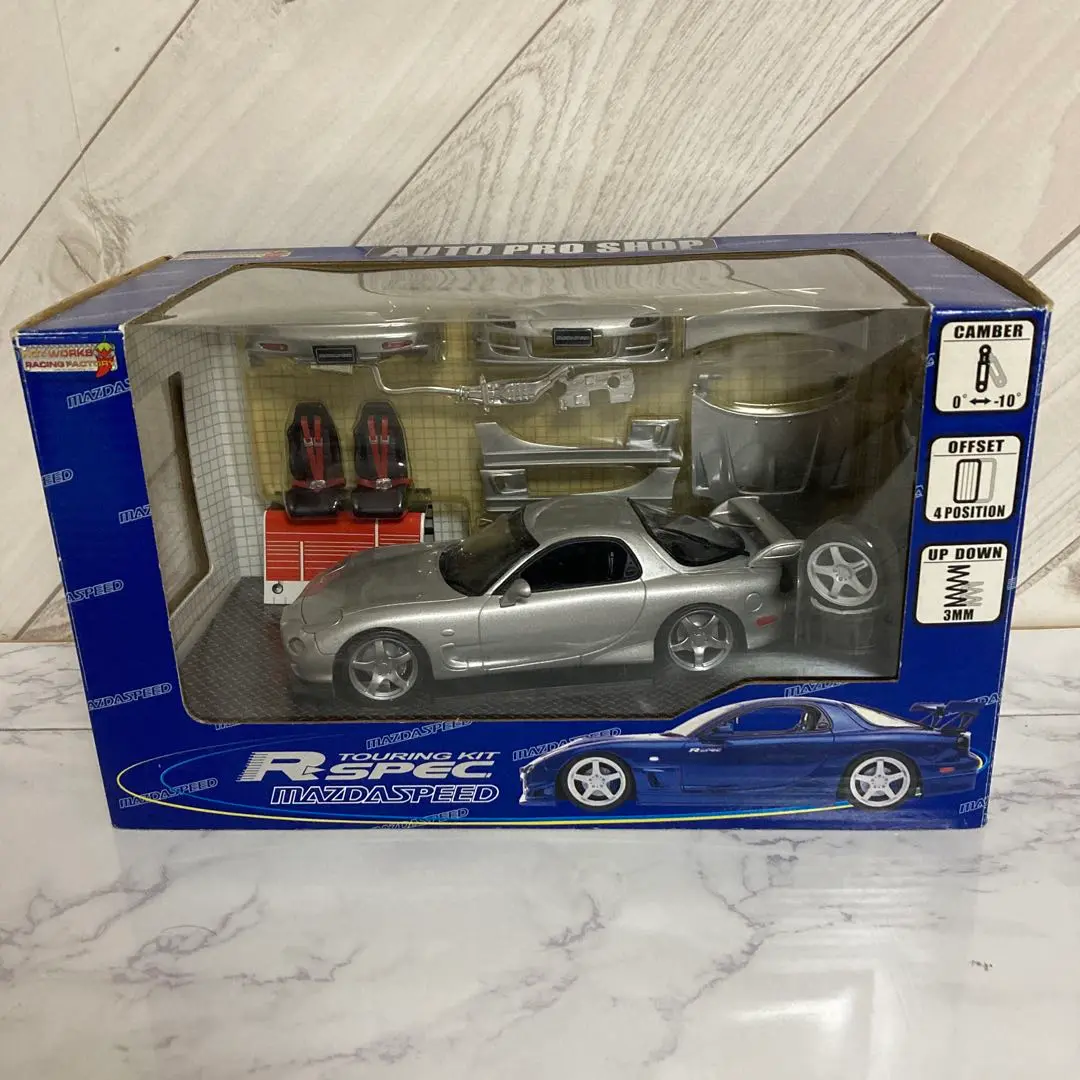 ホットワークス　RX-7 Amazon | ホットワークス 1/24 マツダ RX-7 FD3S A'PEX D1