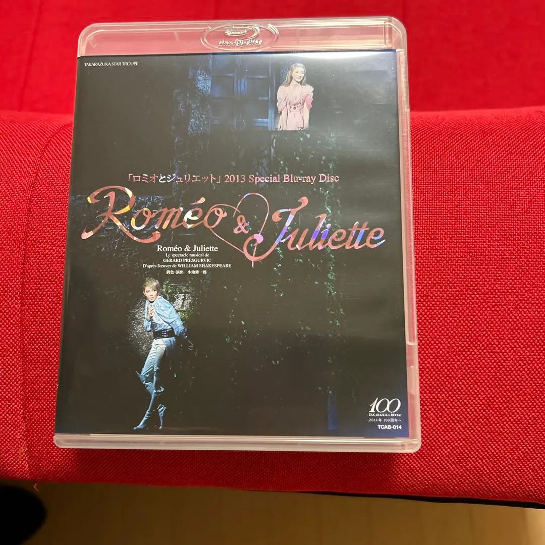 ロミオとジュリエット　Blu-ray ブルーレイ　礼真琴　ポーチ付　宝塚 ロミオとジュリエットBlu-ray ブルーレイ 柚希礼音、礼真琴
