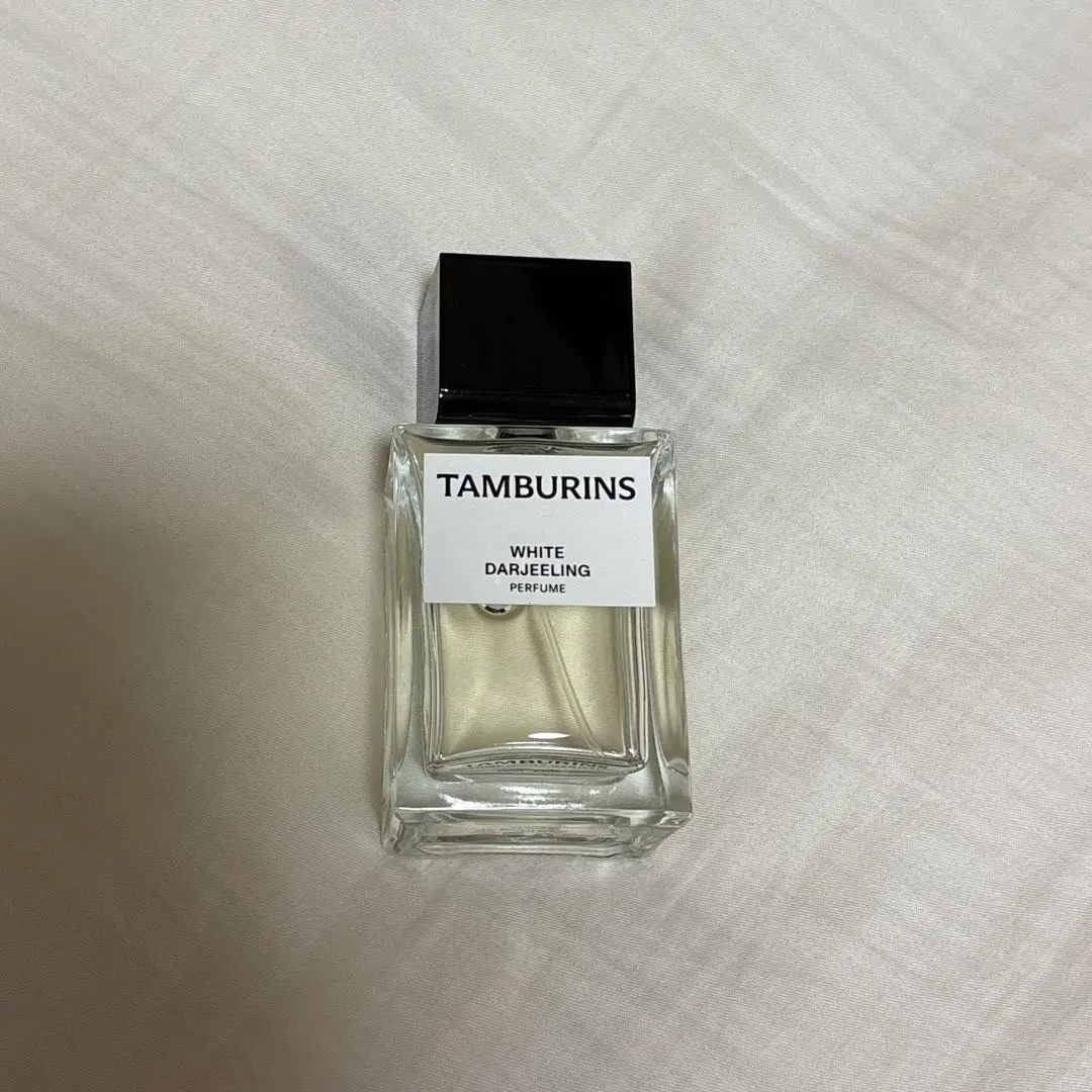 値下げ中⭐︎TAMBURINS香水⭐︎ホワイトダージリン50ml⭐︎サンプル付き⭐︎ パフューム ホワイト ダージリン - 11mL | TAMBURINS