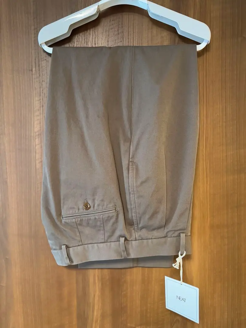 NEAT 2タック チノスラックス　サイズ48 2025年最新】NEAT chino 48の人気アイテム - メルカリ