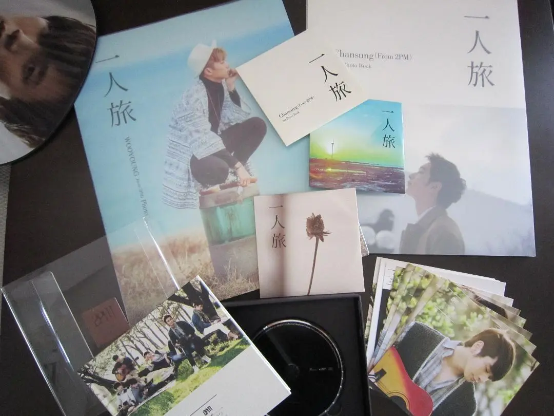 【新品未開封】2PM ジュノ 一人旅　パリ写真集 2PM ジュノ 一人旅 写真集