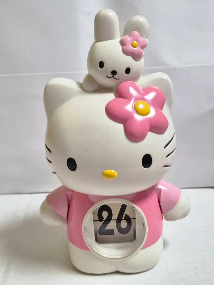 サンリオ　マイメロ　パタパタカレンダー 1999年製　新品未使用 キャラクターグッズ ※ヤケ・キズ・隙間有 マイメロディ パタパタ
