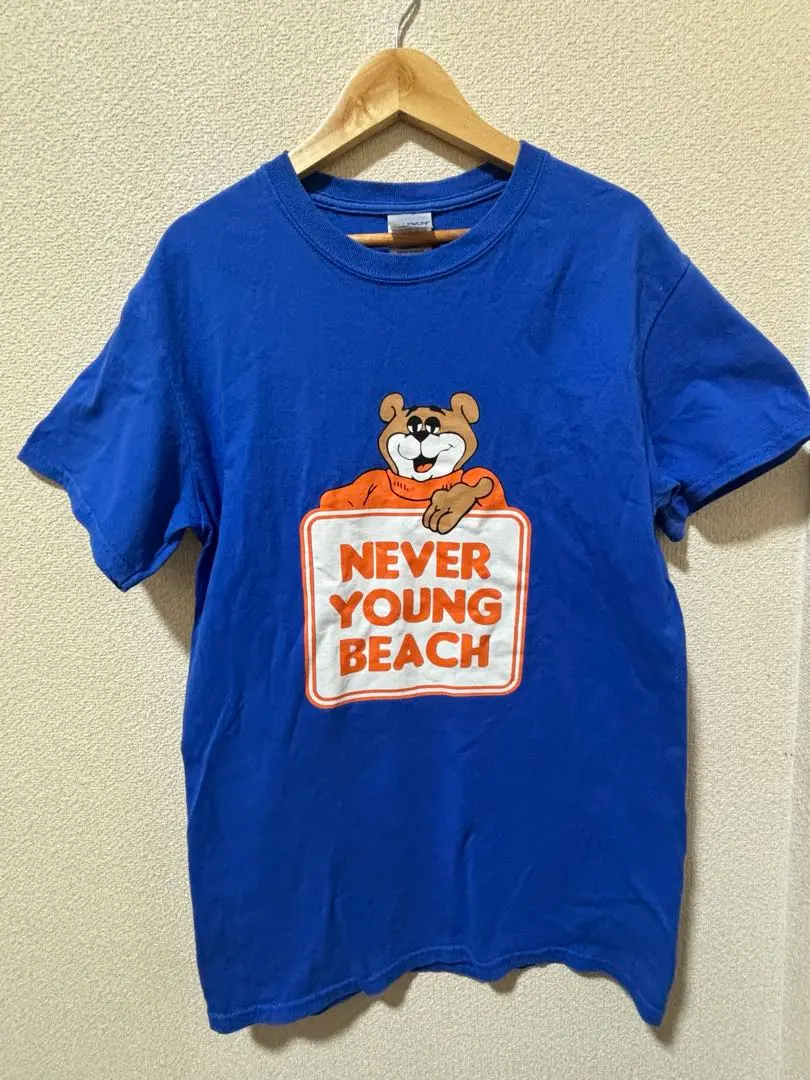 never young beach Tシャツ sサイズ ネバヤンの通販 by はな｜ラクマ