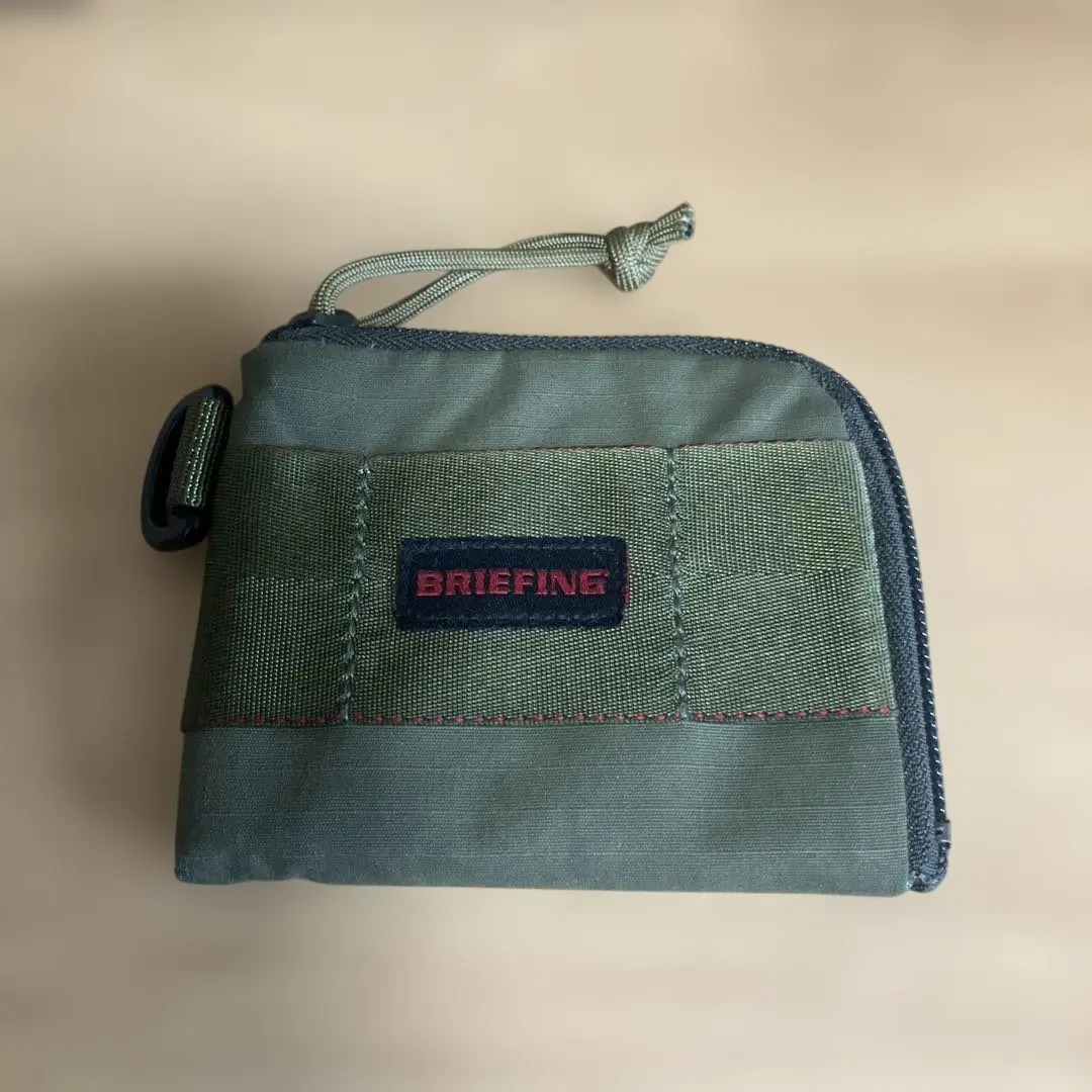 停產 BRIEFING 布里夫林零錢包 票卡夾 的縮圖