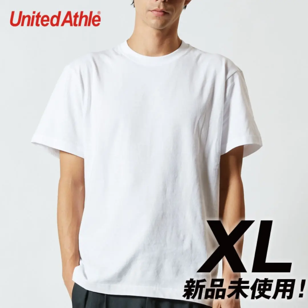 Thumbnail of T-shirt Short Sleeve 5.6 oz High Quality 【5001-01】XL White