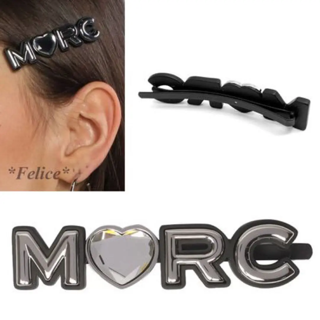 MARC JACOBS 2S3JHR001J11 002 チャームドマークヘアピン(新品） MARC JACOBS 全品5%OFFクーポン☆31日迄☆マークジェイコブス