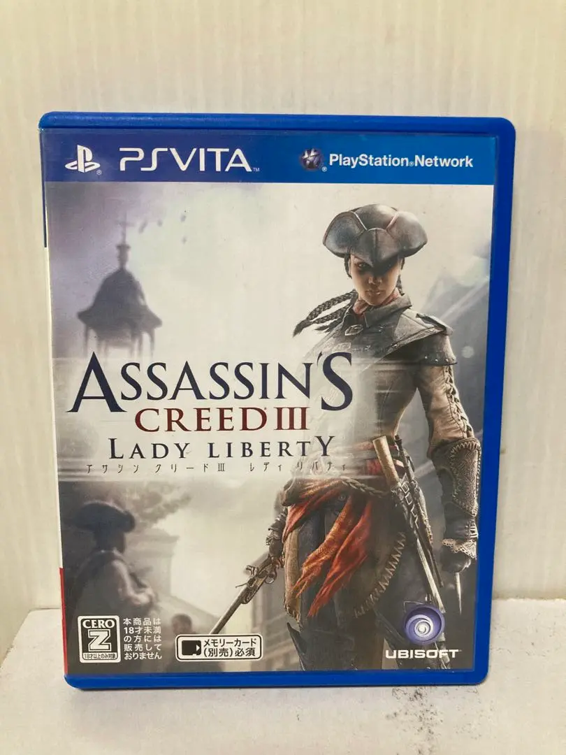2025年最新】PSVita アサシン クリードIII レディ リバティの