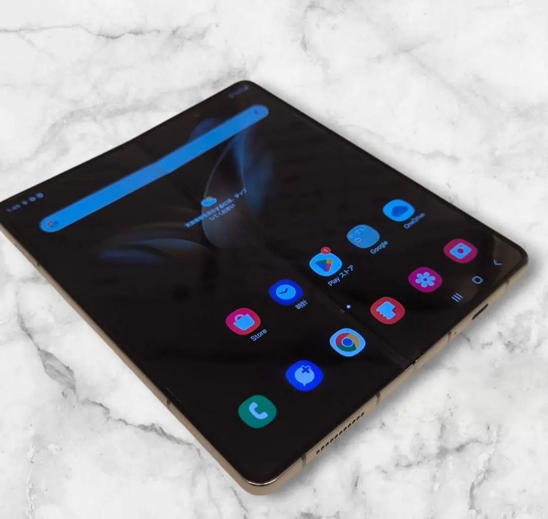 【ジャンク品】Galaxy Z Fold3 5G 256 GB au ムスビー｜【ジャンク品】Samsung Galaxy Z Fold3｜5G｜256gb