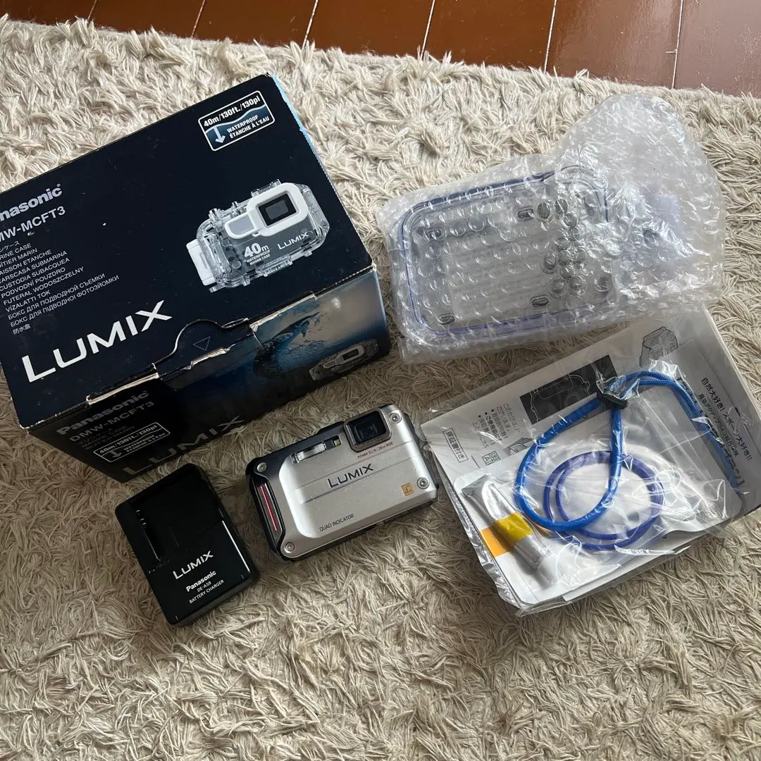 【動作確認済】LUMIX DMC-FT4 互換新品バッテリー付き　防水 2025年最新】LUMIX FT4の人気アイテム - メルカリ