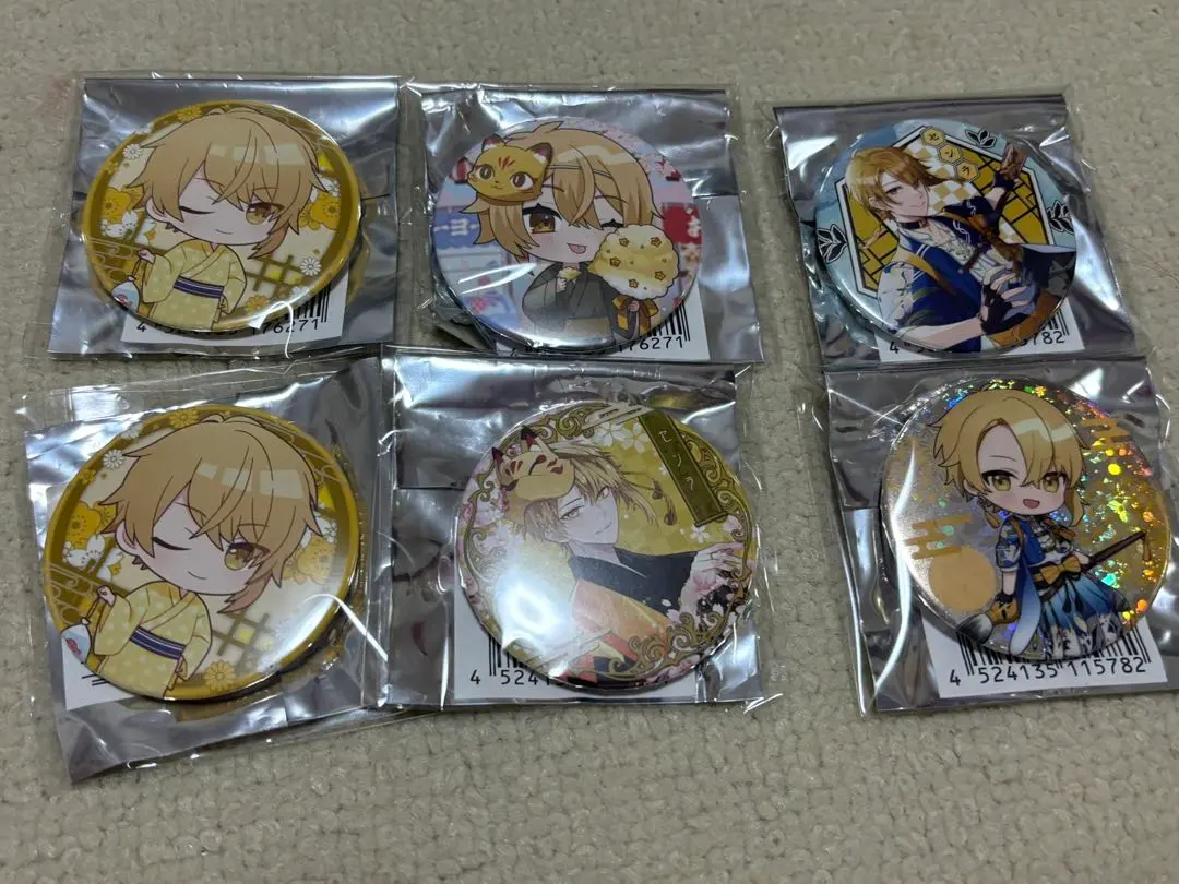 Thumbnail of UraShimaSakataSen Senra Can Badge Spring Tour Color