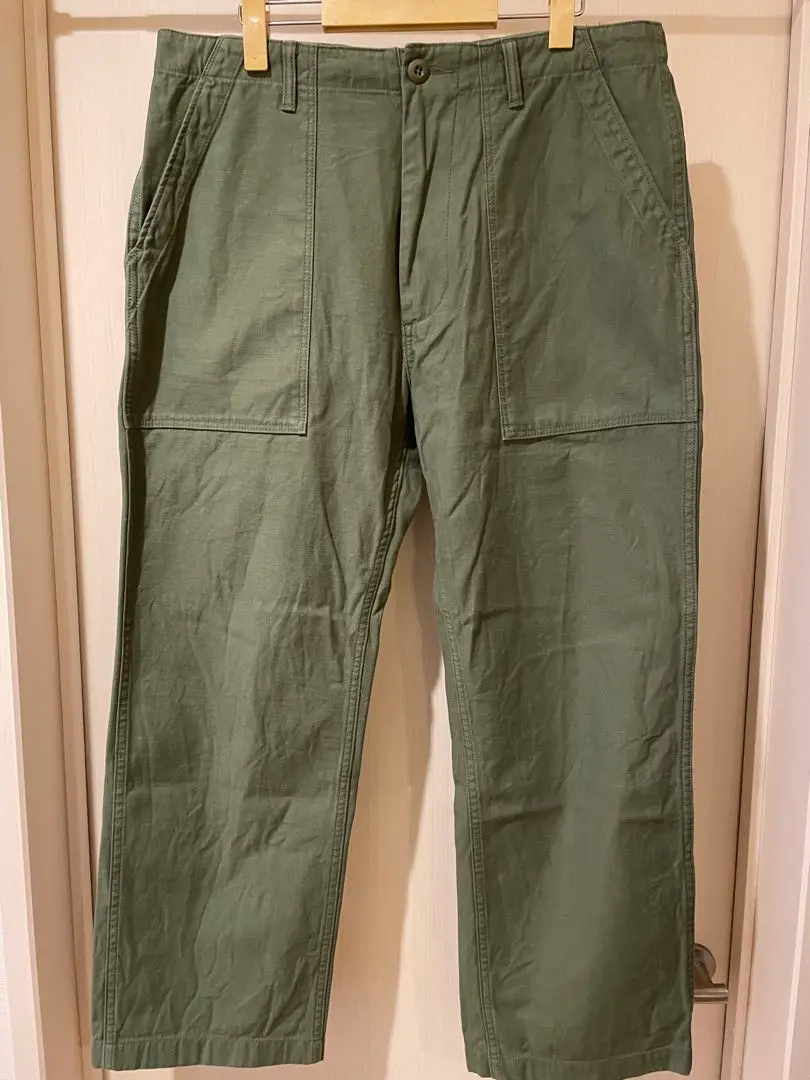 サイコム psicom ベイカーパンツ Psicom WN'W PANTS | バックサテン加工済みベイカーパンツ