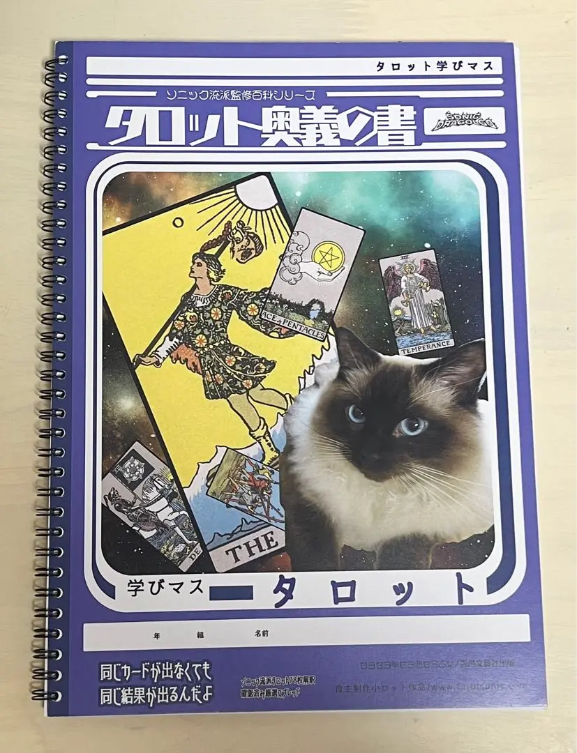 タロットソニック　奥義の書 2025年最新】ソニックさんタロットの人気アイテム - メルカリ