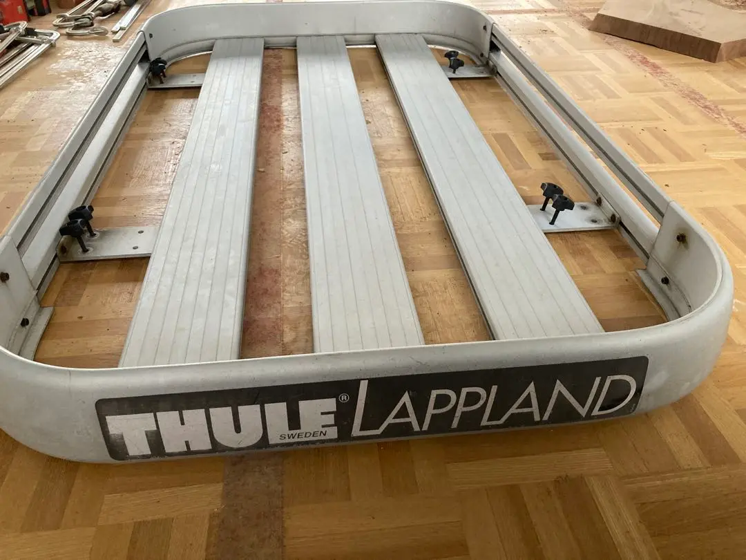 THULE スーリー LAPPLAND ラップランド 　アルミルーフキャリア THULE スーリー ラップランド キャリア - メルカリ