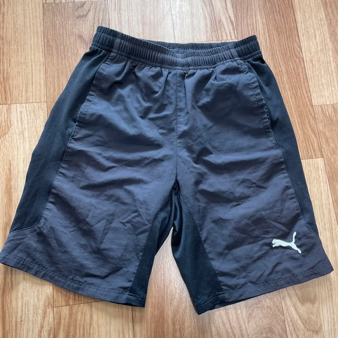 Thumbnail of Puma Black Half Pants 140