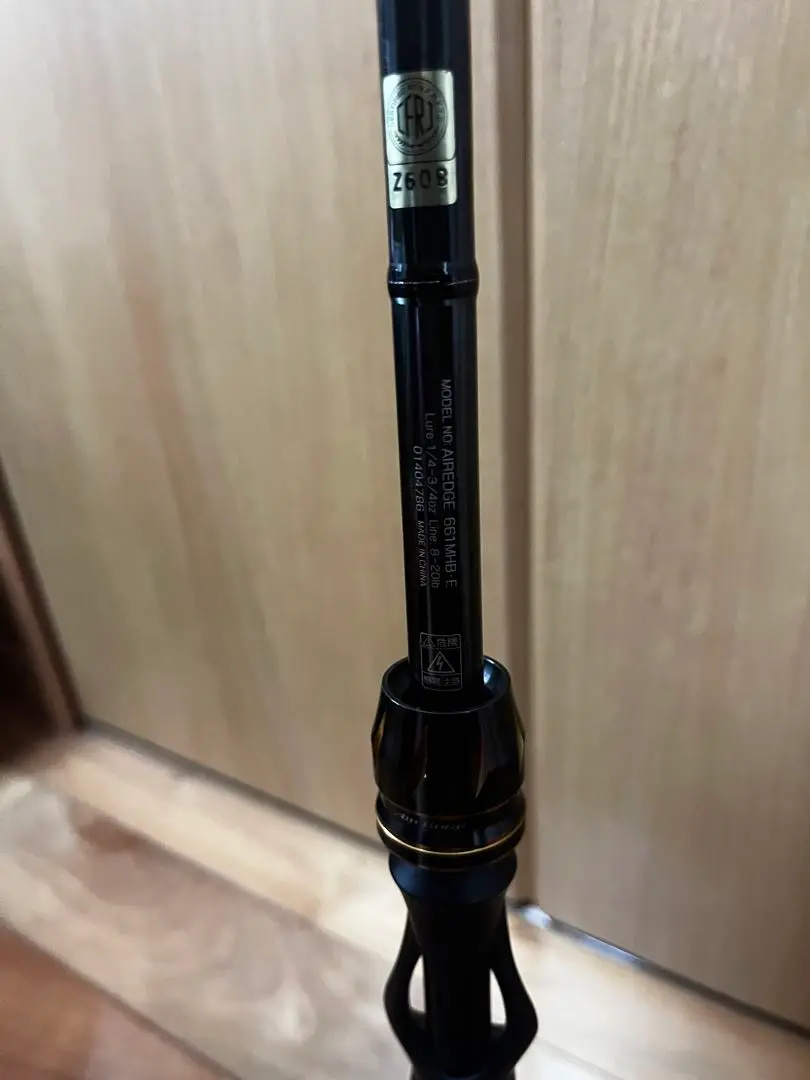 美品 人気☆ダイワ☆AIREDGE エアエッジ 661MHB・E ベイトロッド ダイワ(Daiwa) エアエッジ 661M/MLB・E 01404764｜アウトドア