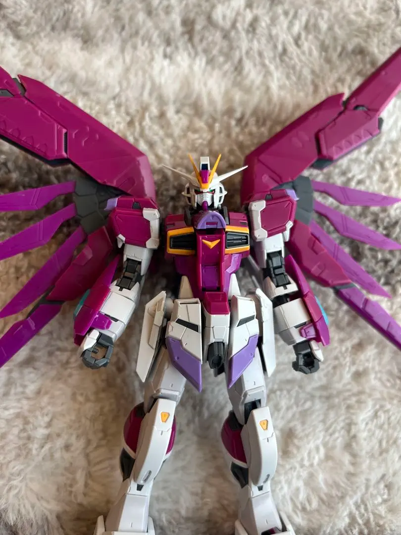 プラモデル　1/144 RG ZGMF-X56S/θ デスティニーインパルス 「機動戦士ガンダムSEED DESTINY MSV」 プレミアムバンダイ限定 [5063404] PTM]プレミアムバンダイ限定 RG 1/144 ZGMF-X56S/θ デスティニー